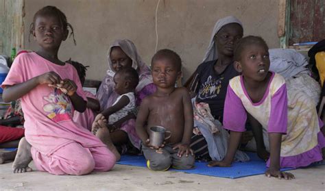 About 500 children have died from hunger in Sudan since fighting erupted in April, charity says